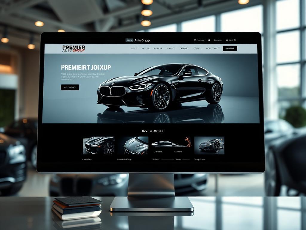 Auto Dealership Example