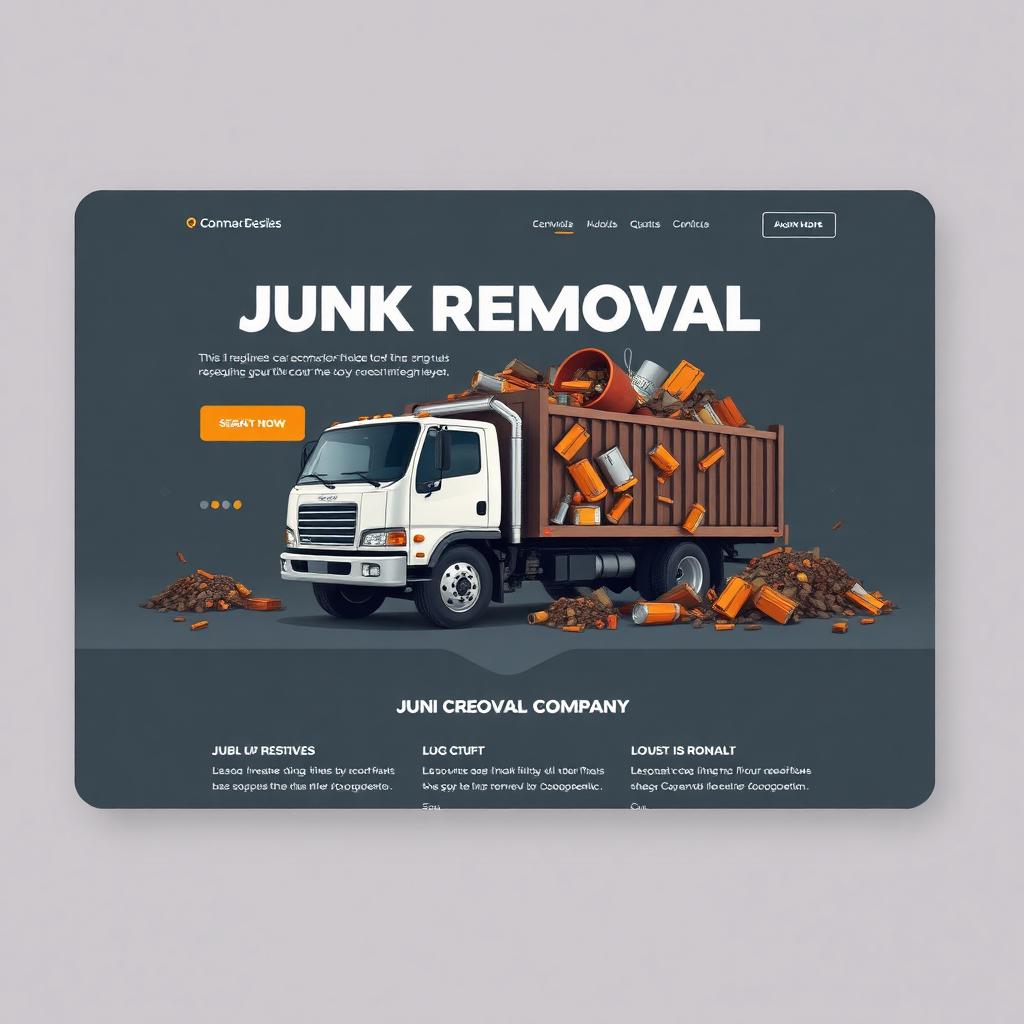 Junk Removal Example