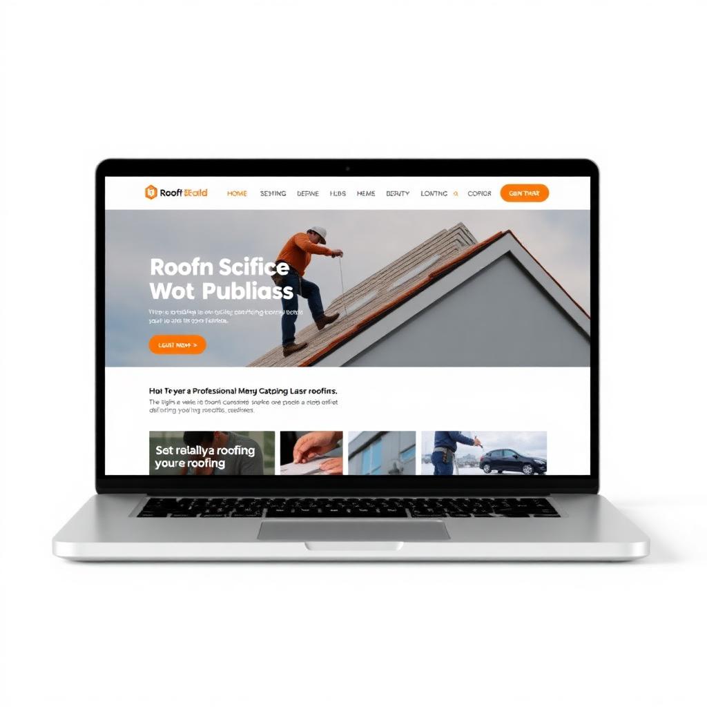 Roofing Company Example