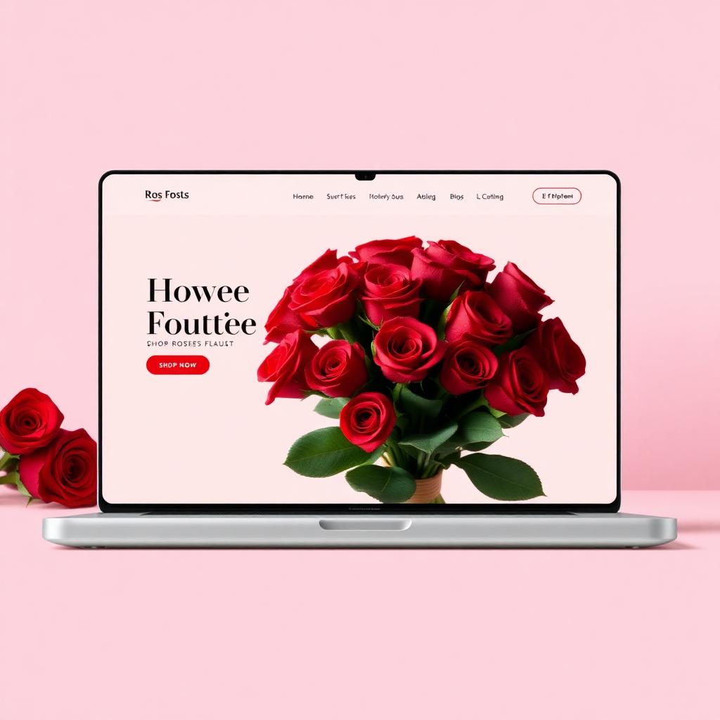Rose Bouquet Florist Example