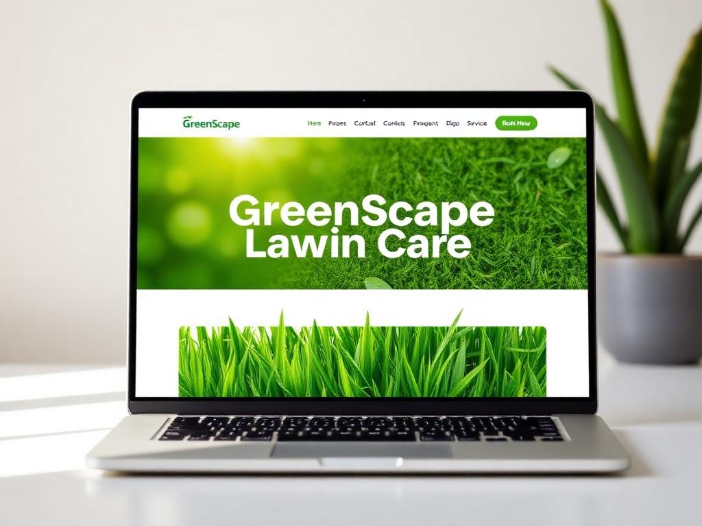 Landscaping Business Example
